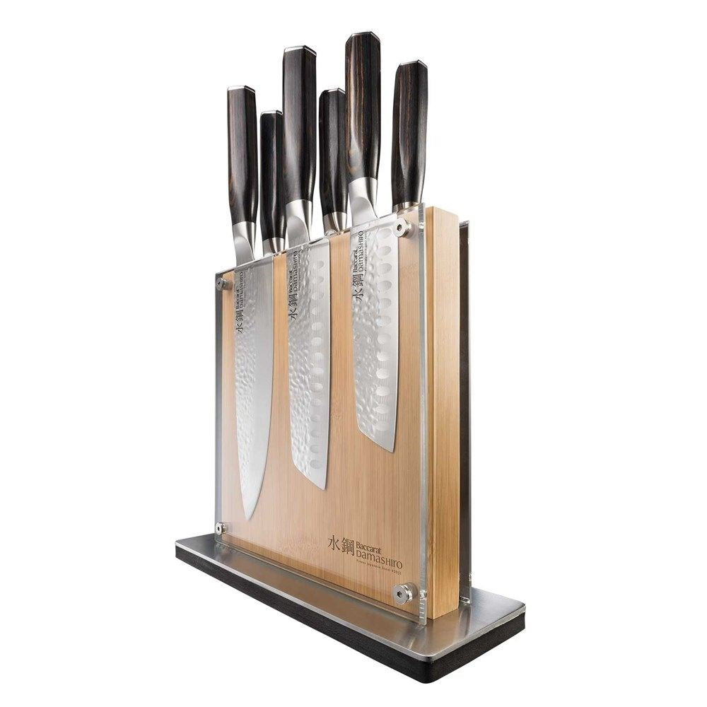 Personalisation For Baccarat Damashiro EMPEROR Shi Knife Block 7 Piece