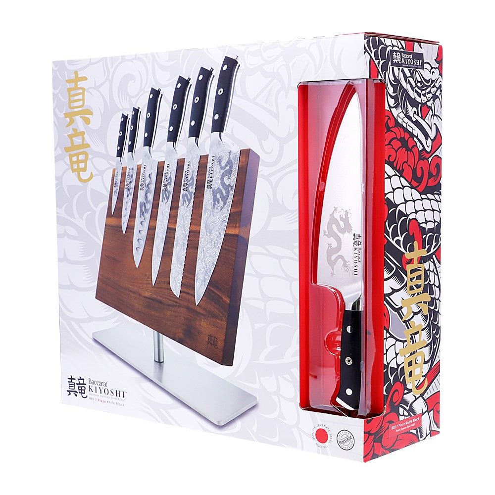 Personalisation For Baccarat Kiyoshi Kei Knife Block 7 Piece