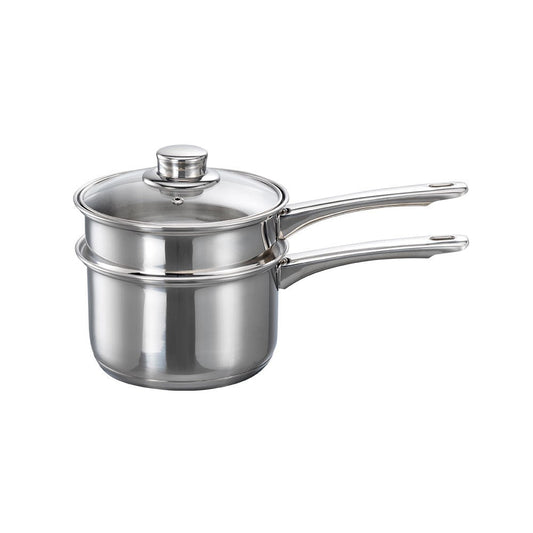 Baccarat Gourmet Stainless Steel Double Boiler 14cm Silver