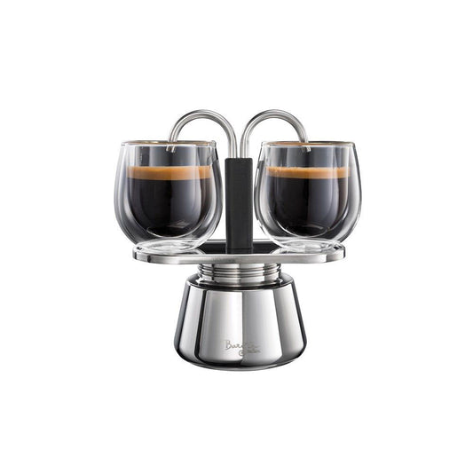 Baccarat Barista Brillante Double Espresso Coffee Maker