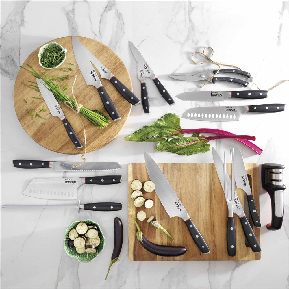 Baccarat iconiX Carving Knife Set