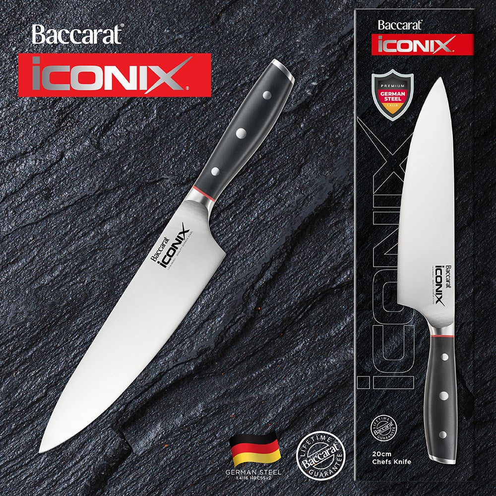 Personalisation For Baccarat iconiX Chefs Knife 20cm