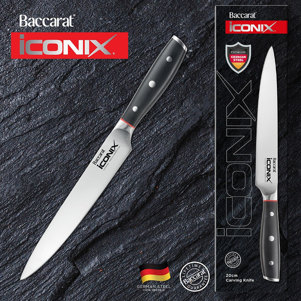 Personalisation For Baccarat iconiX Carving Knife 20cm