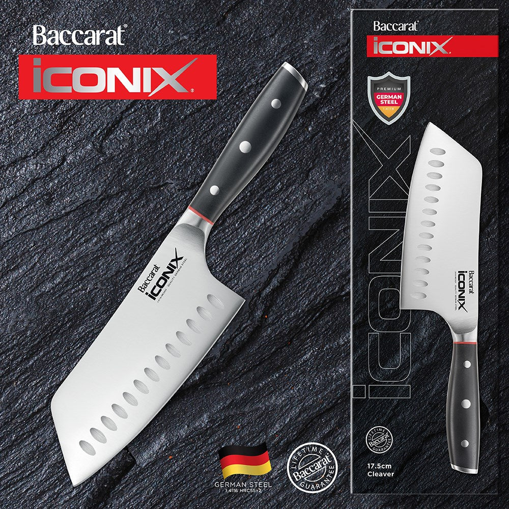 Personalisation For Baccarat iconiX Cleaver Knife 17.5cm