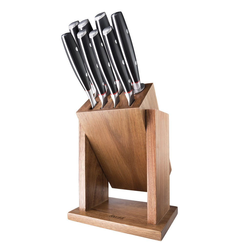 Personalisation For Baccarat iconiX Drenhen Knife Block 9 Piece