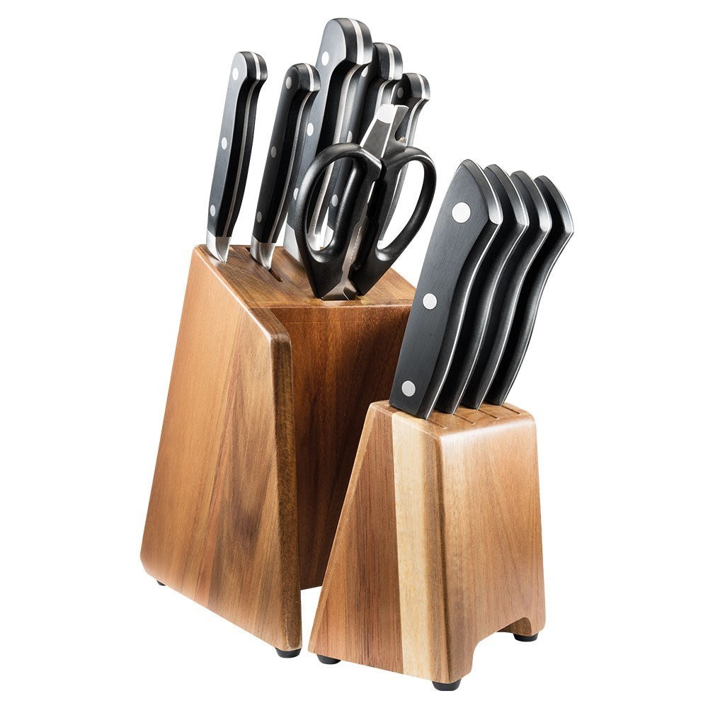 Personalisation For Baccarat Wolfgang Starke Kutchin Knife Block 11 Piece