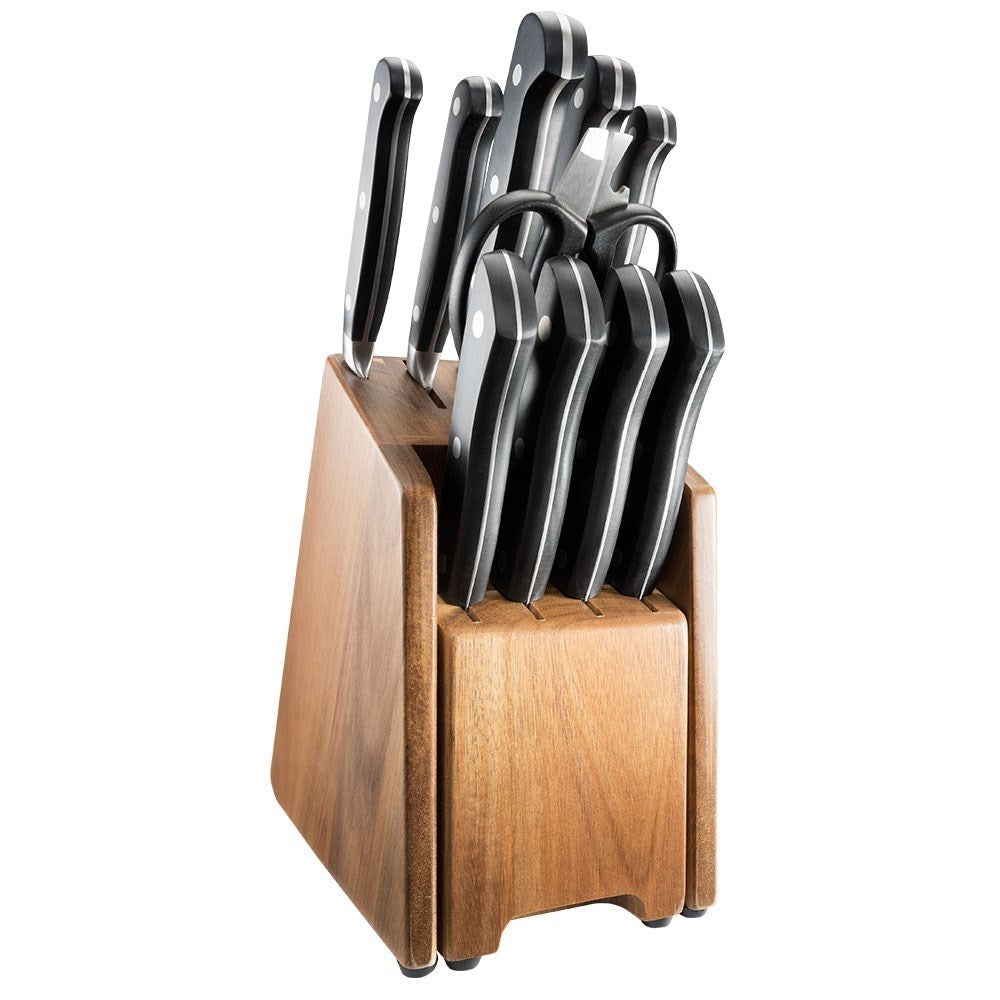 Personalisation For Baccarat Wolfgang Starke Kutchin Knife Block 11 Piece