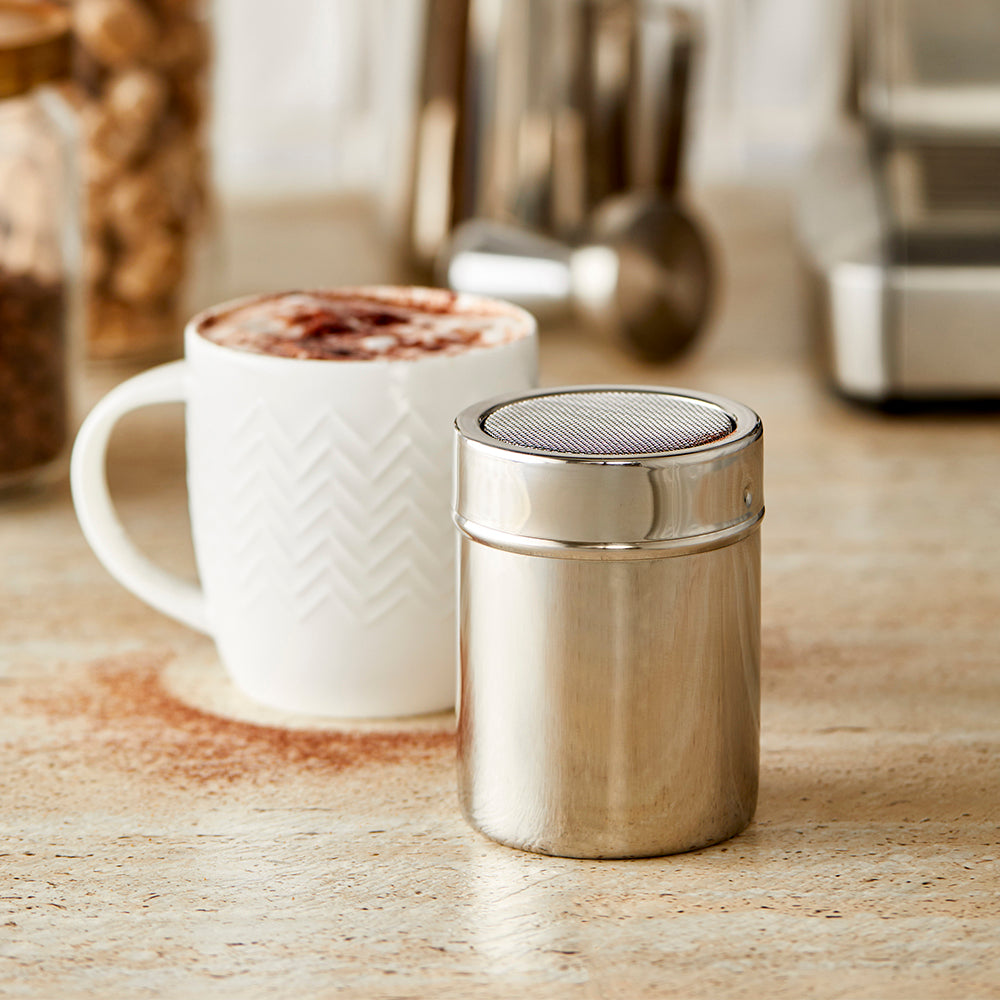 Baccarat Barista Brillante Cocoa Shaker