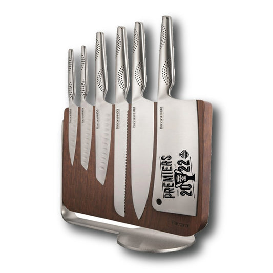 Baccarat iD3 Nakano 7 Piece Knife Block Geelong Grand Final Cup