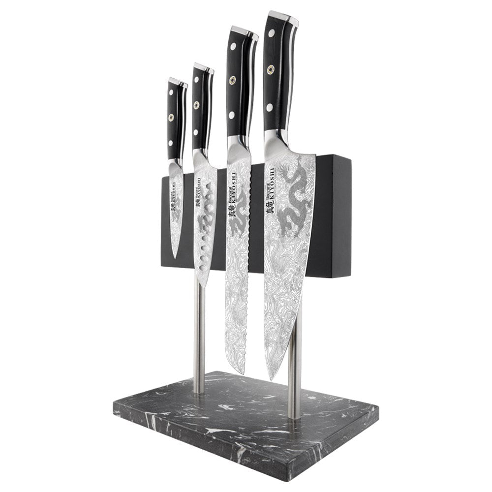 Baccarat KIYOSHI Koto 5 Piece Knife Block Set