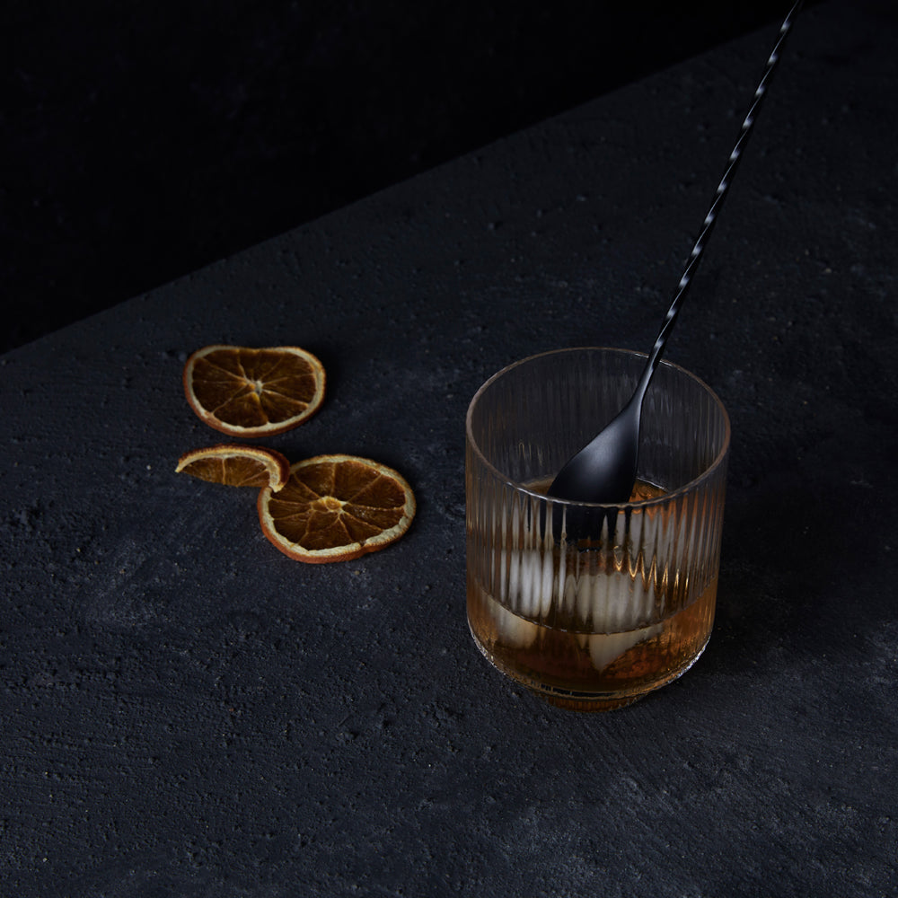 Alex Liddy Slate & Co Cocktail Stirrer Black