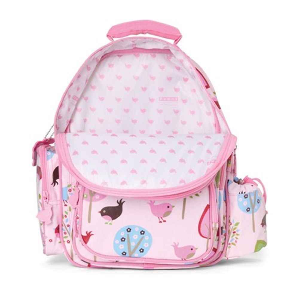 Penny Scallan Backpack Large Chirpy Bird