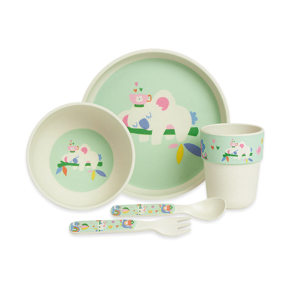 Penny Scallan Bamboo Kids Meal Set