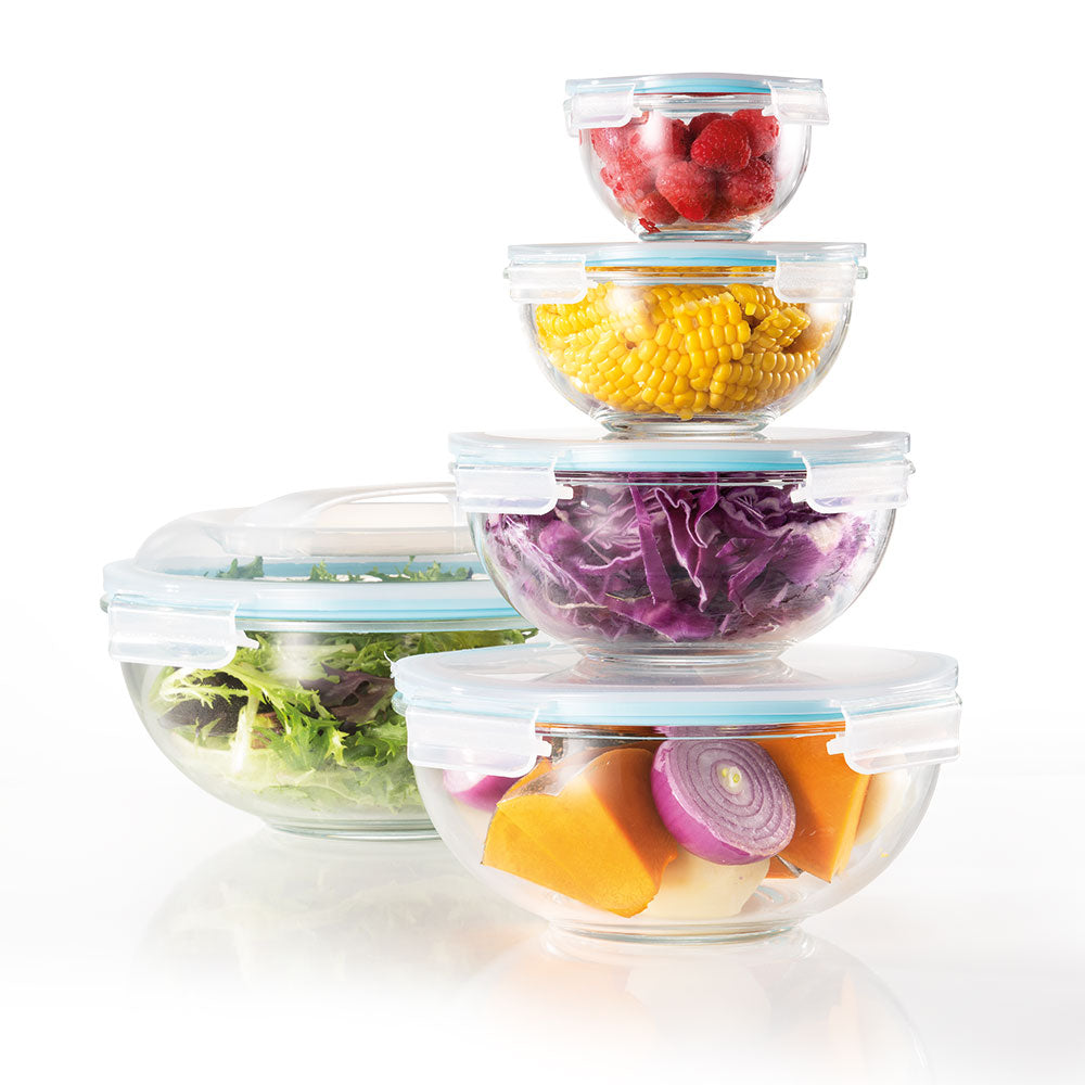 Soffritto Pure Glass Bowl Set of 5