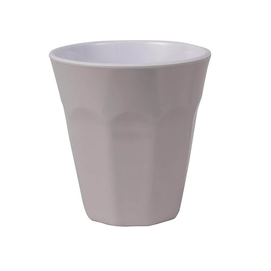 Serroni Café Melamine Two Tone Cup 260ml