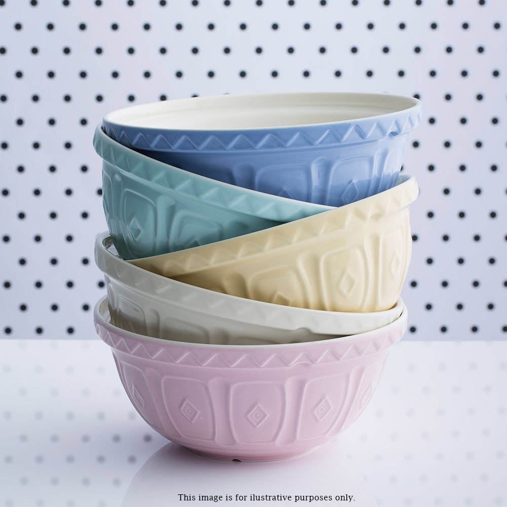 Mason Cash Colour Mix Earthenware Mixing Bowl Powder Blue