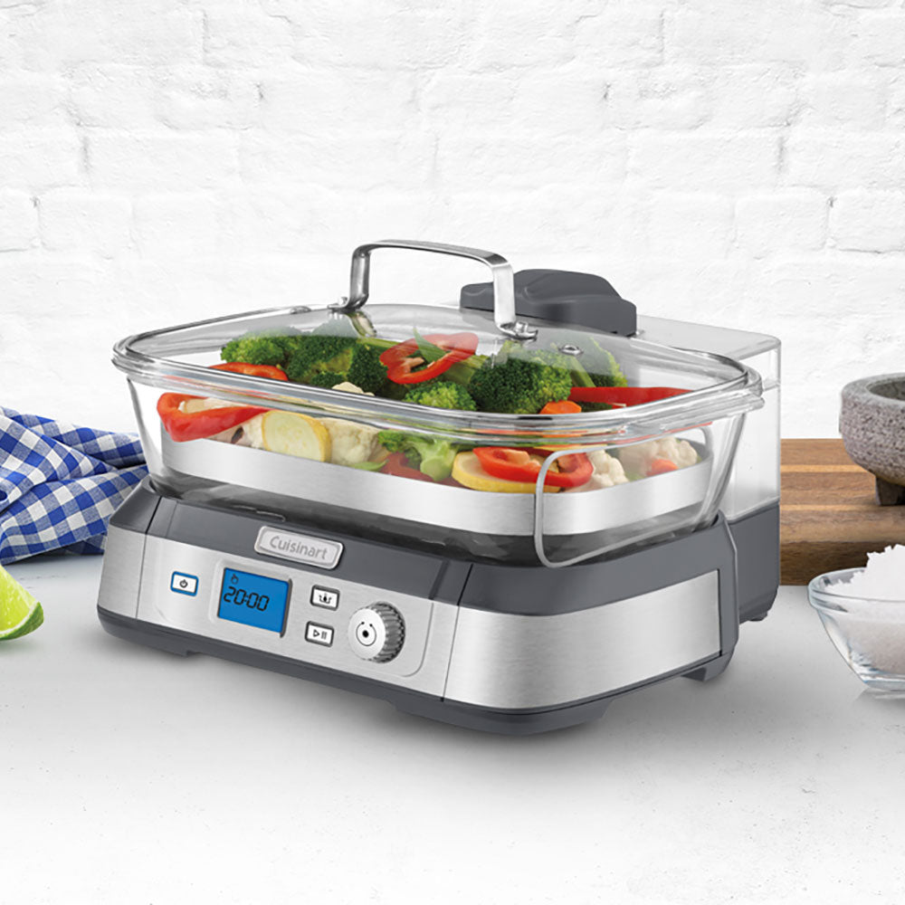 Cuisinart STM-1000A Digital Glass Steamer