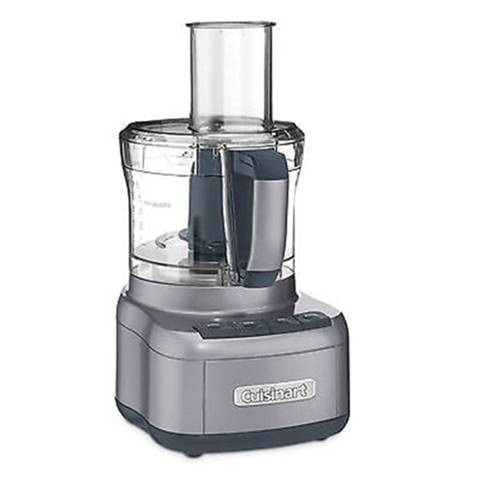 Cuisinart Food Processor 8 Cup Gun Metal Grey