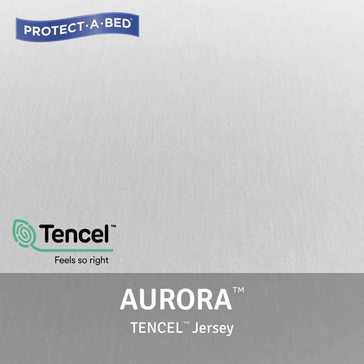 Protect-A-Bed Aurora TENCEL Waterproof Standard Twin Pack Pillow Protectors