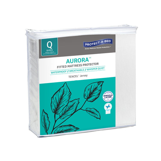 Protect-A-Bed Aurora TENCEL Jersey Mattress Protector