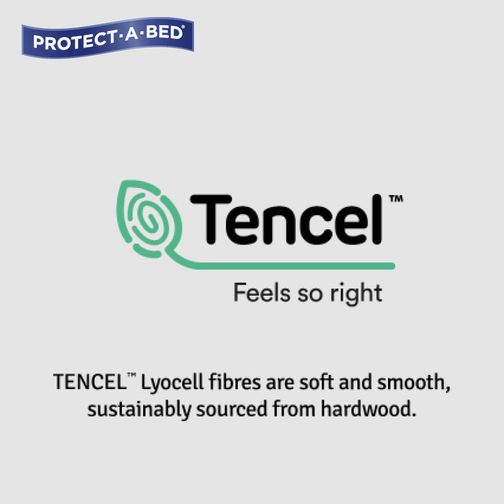 Protect-A-Bed Aurora TENCEL Jersey Mattress Protector