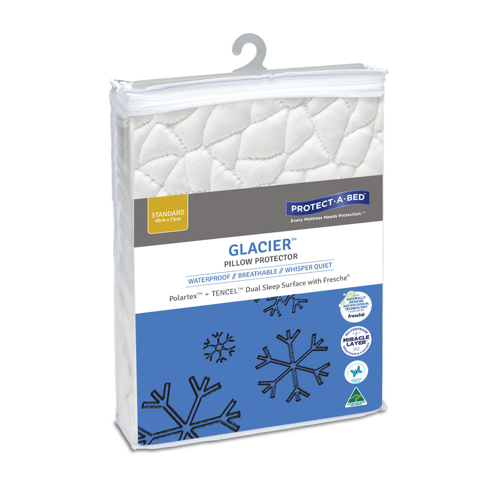 Protect-A-Bed Glacier Polarter Standard Pillow Protector