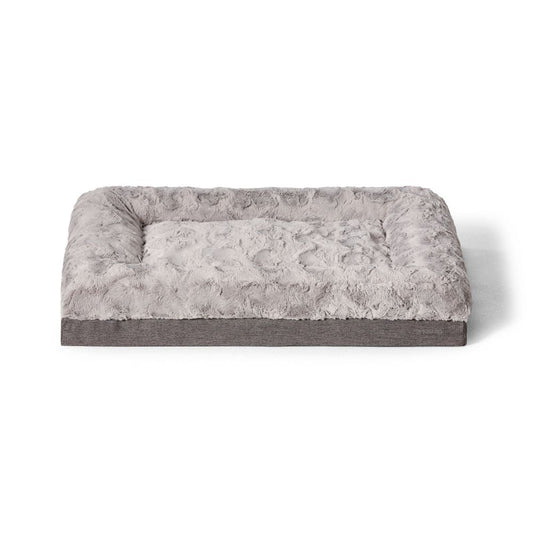 Snooza Ultra Comfort Lounge Frost Grey Dog Bed