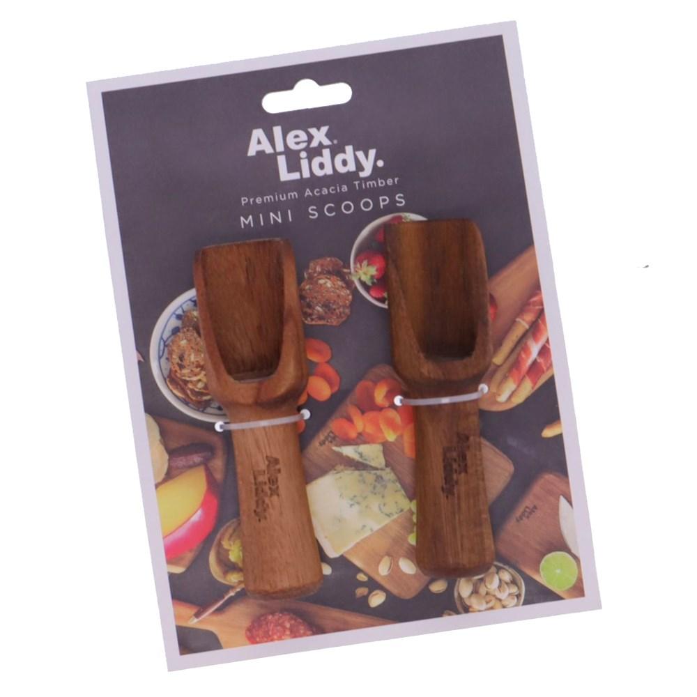 Alex Liddy Acacia Mini Scoop Set of 2