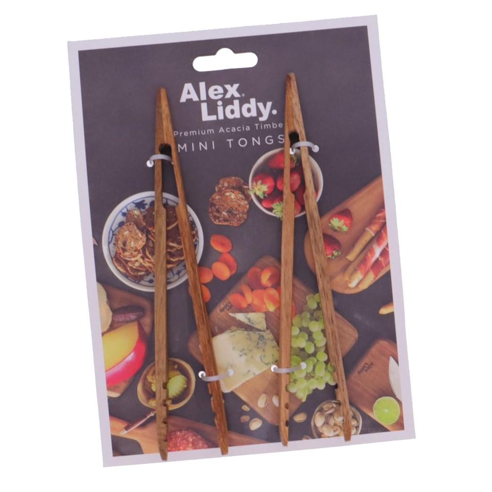 Alex Liddy Acacia Mini Tong Set of 2