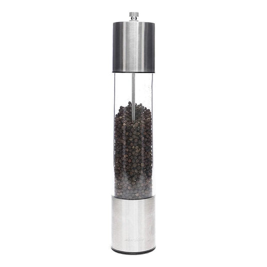 Alex Liddy Advance Stainless Steel Pepper Grinder 29.5cm Silver