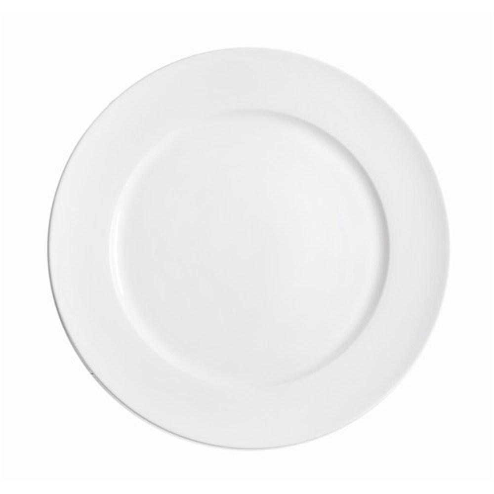 Alex Liddy Aquis 23cm Rim Entree Plate