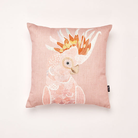 Alex Liddy Cockatoo Cushion