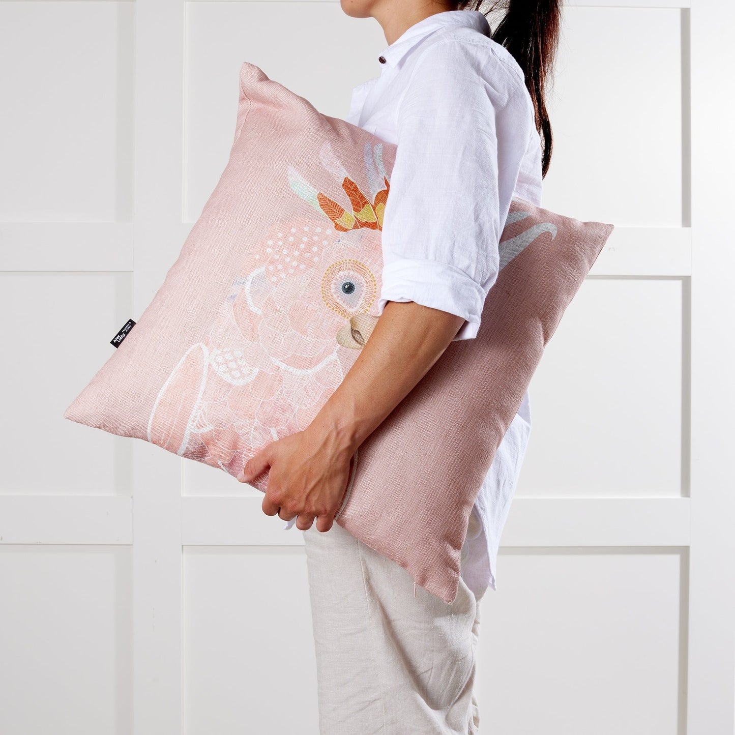 Alex Liddy Cockatoo Cushion