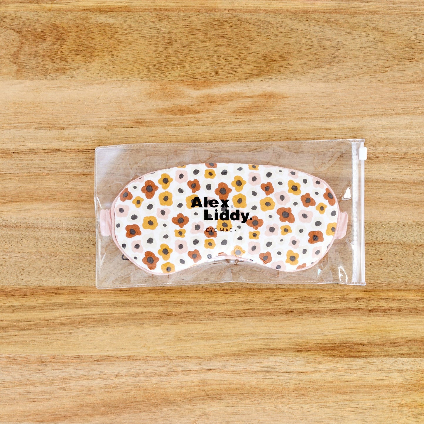 Alex Liddy Daisy Eye Mask