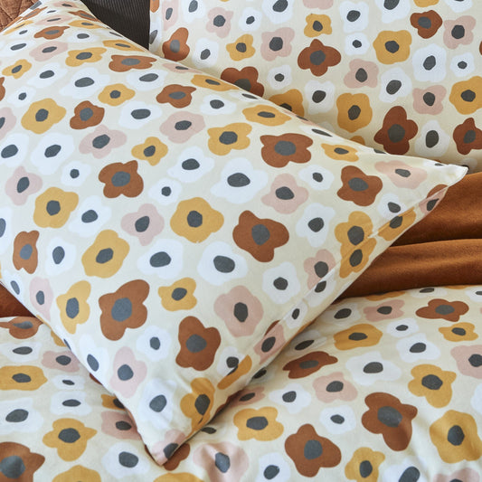 Alex Liddy Daisy Pillowcase Pair