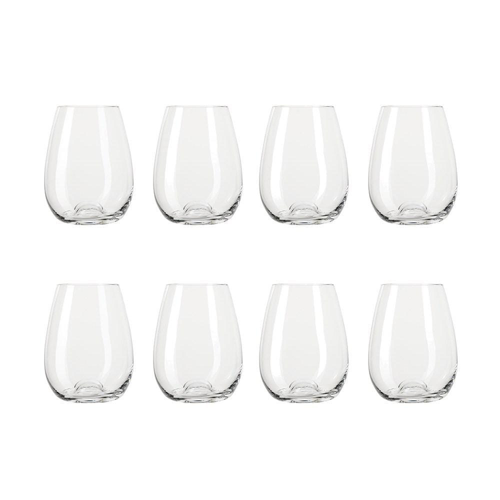 Alex Liddy Otto Stemless Glasses Set of 8