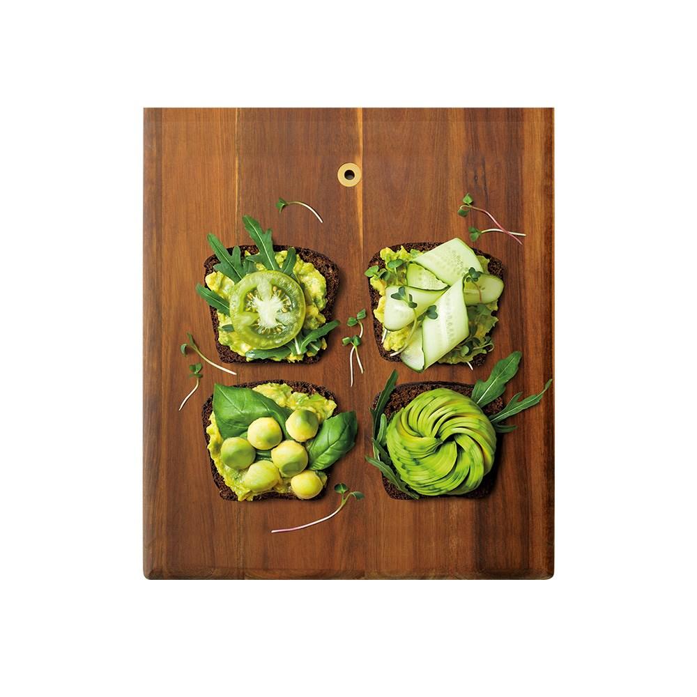 Alex Liddy Sierra Square Acacia Serving Board 40cm