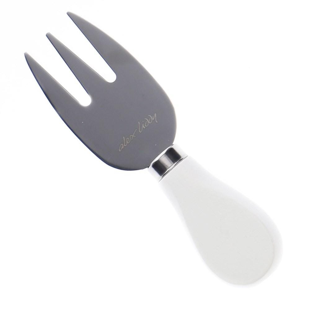 Alex Liddy Slate & Co Cheese Fork White