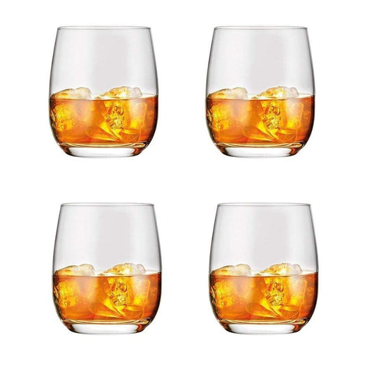 Alex Liddy Vina 4 Piece Double Old Fashioned Glass Set 460ml