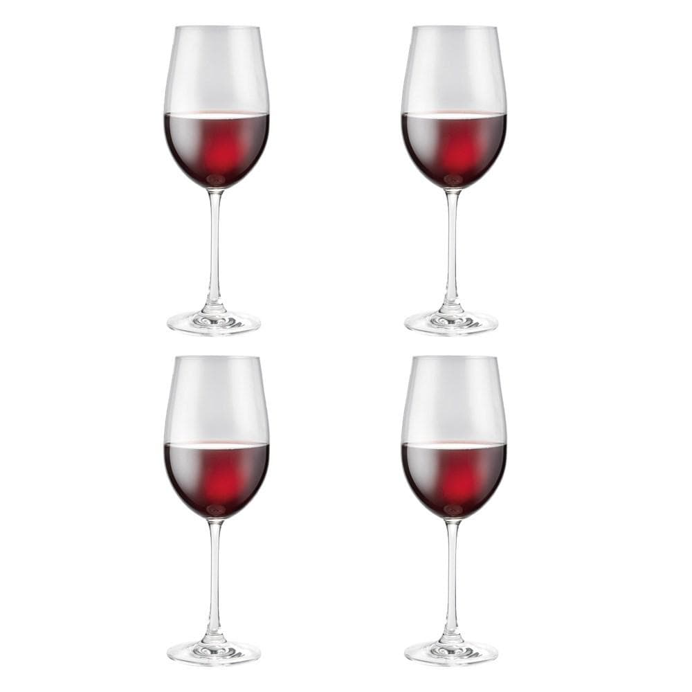 Alex Liddy Vina 4 Piece Red Wine Glass Set 530ml