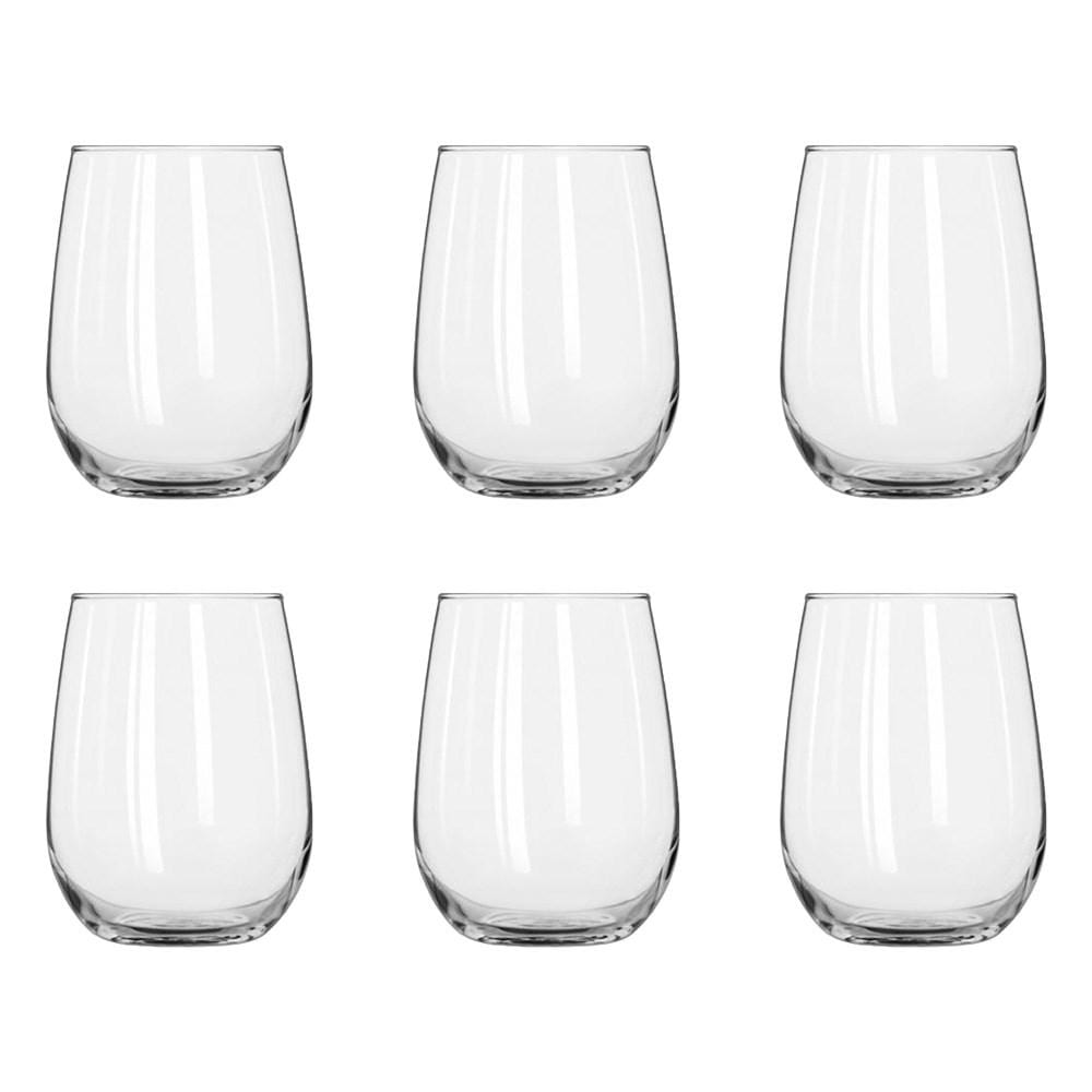 Alex Liddy Vina 550ml Stemless Wine Glass - Set of 6