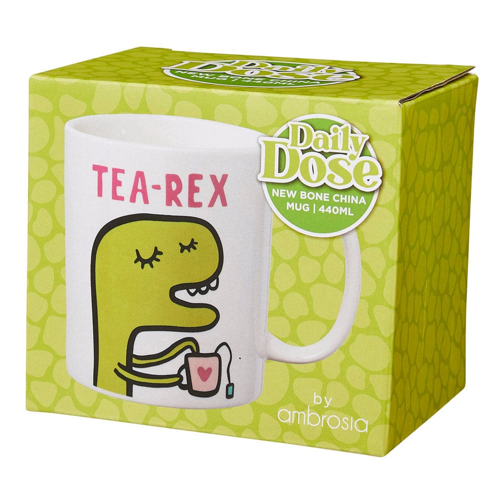 Ambrosia Daily Dose Mug 440ml Tea-Rex