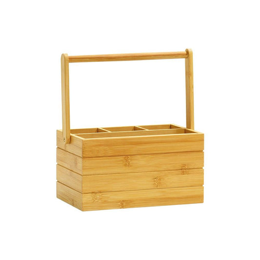 Ambrosia Karira Bamboo Dining Table Caddy