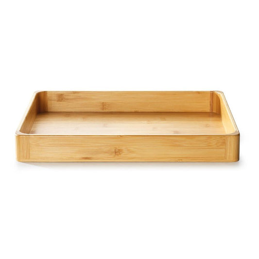 Ambrosia Karira Bamboo Rectangular Serving Tray 40cm