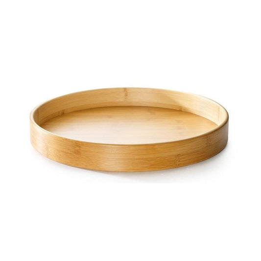 Ambrosia Karira Bamboo Round Serving Tray 40cm