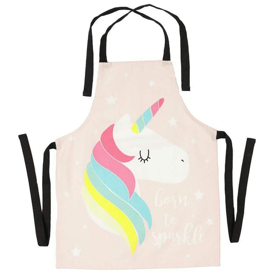 Ambrosia Kids Cotton Apron Unicorn