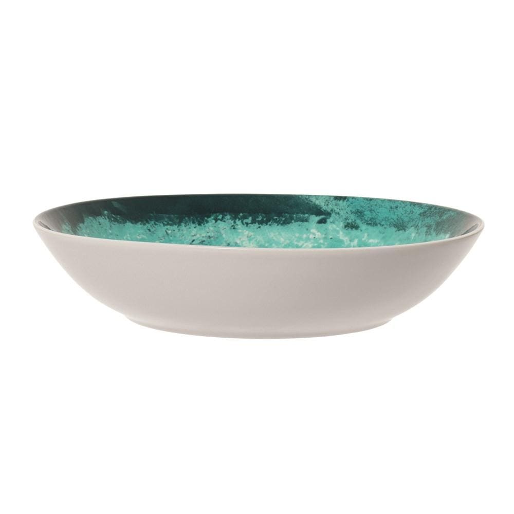 Ambrosia Reef 12 Piece Dinner Set Teal