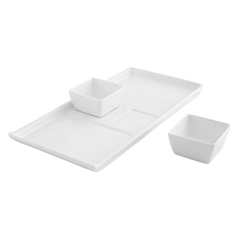 Ambrosia Zest 3 Piece Tapas Set -Large