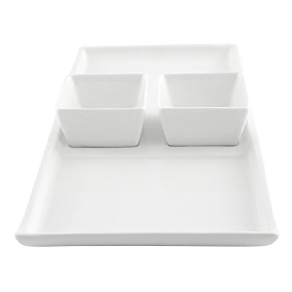 Ambrosia Zest 3 Piece Tapas Set -Large