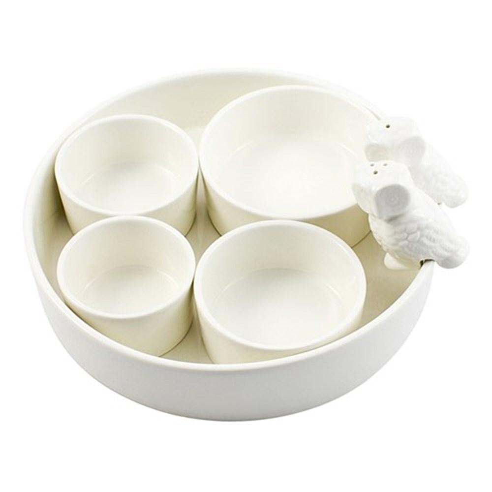 Ambrosia Zest Dip & Serve 5 Piece Set Gift Boxed